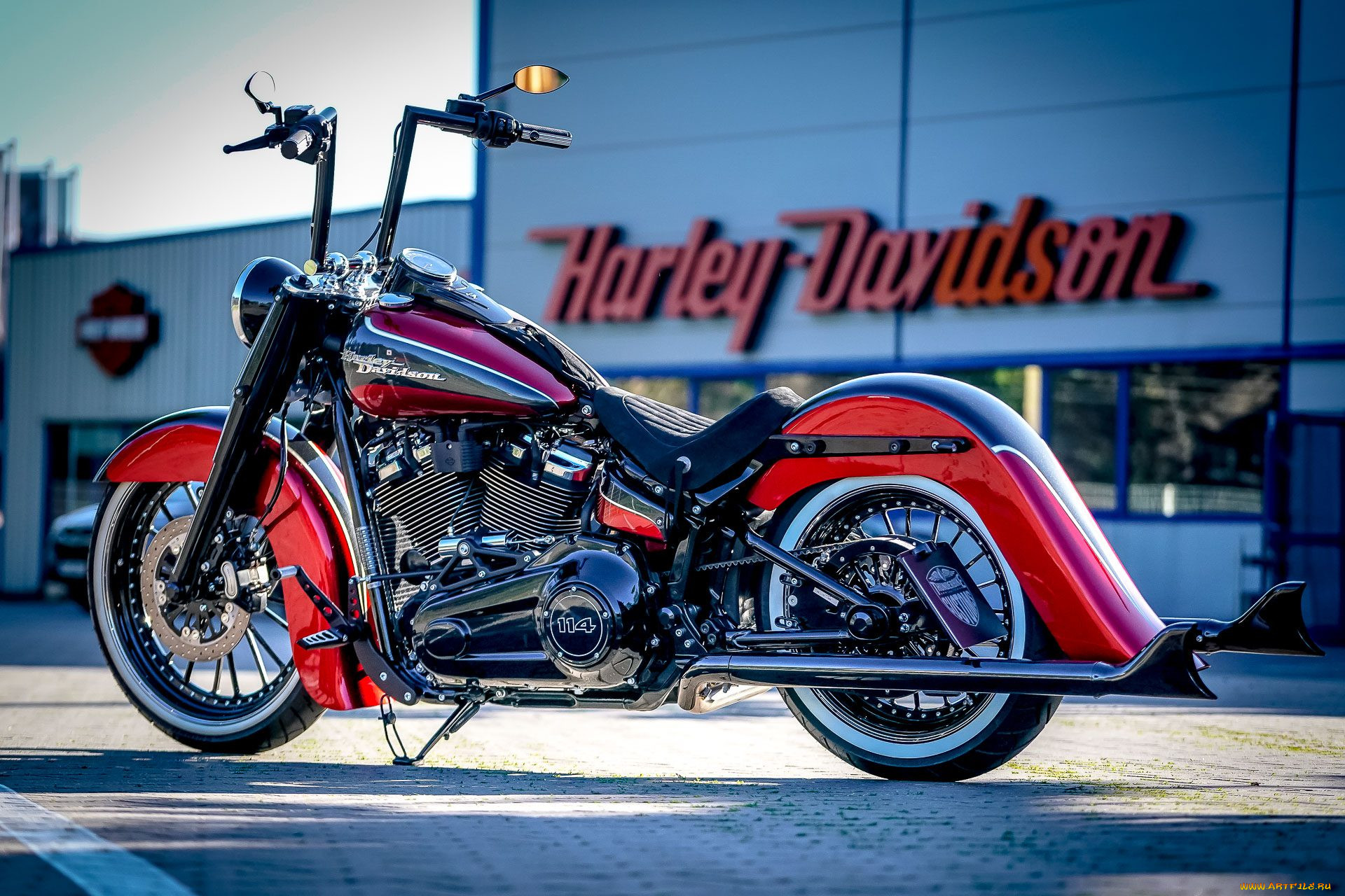 , , harley-davidson, , , thunderbike, customs